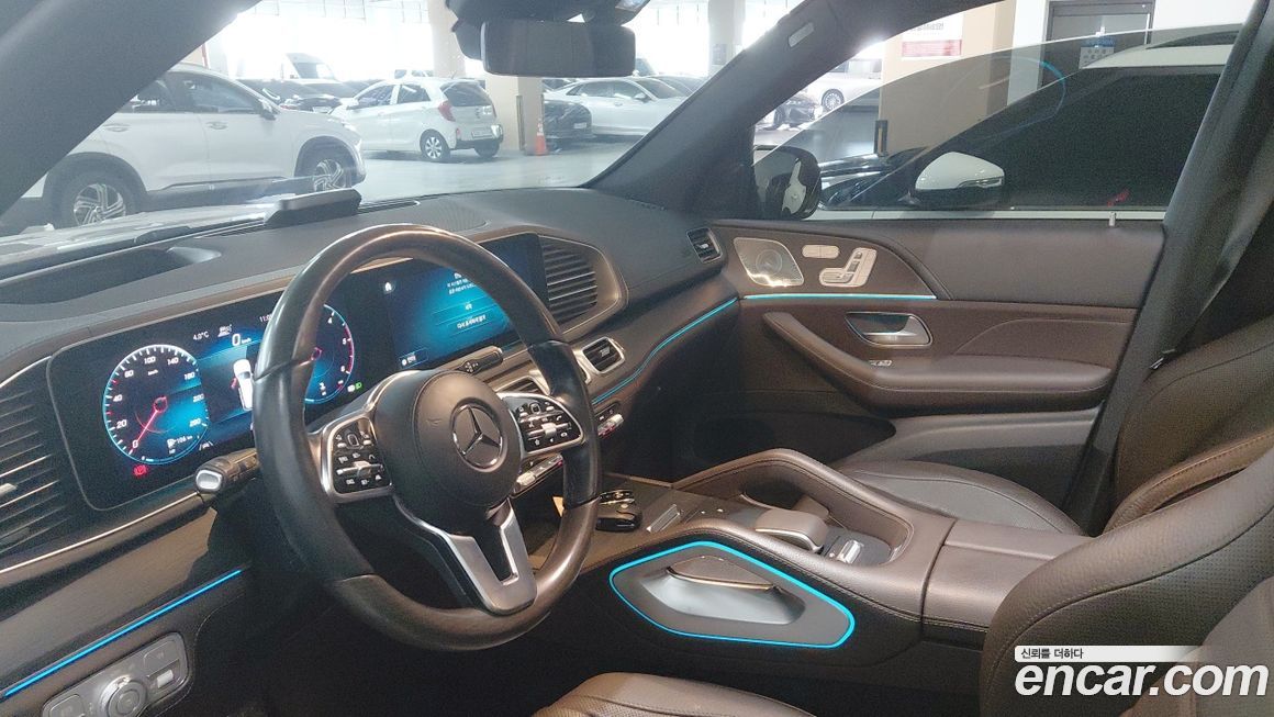 Mercedes-Benz GLS-Class 2022