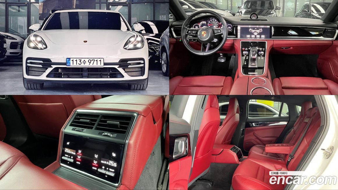 Porsche Panamera 2021