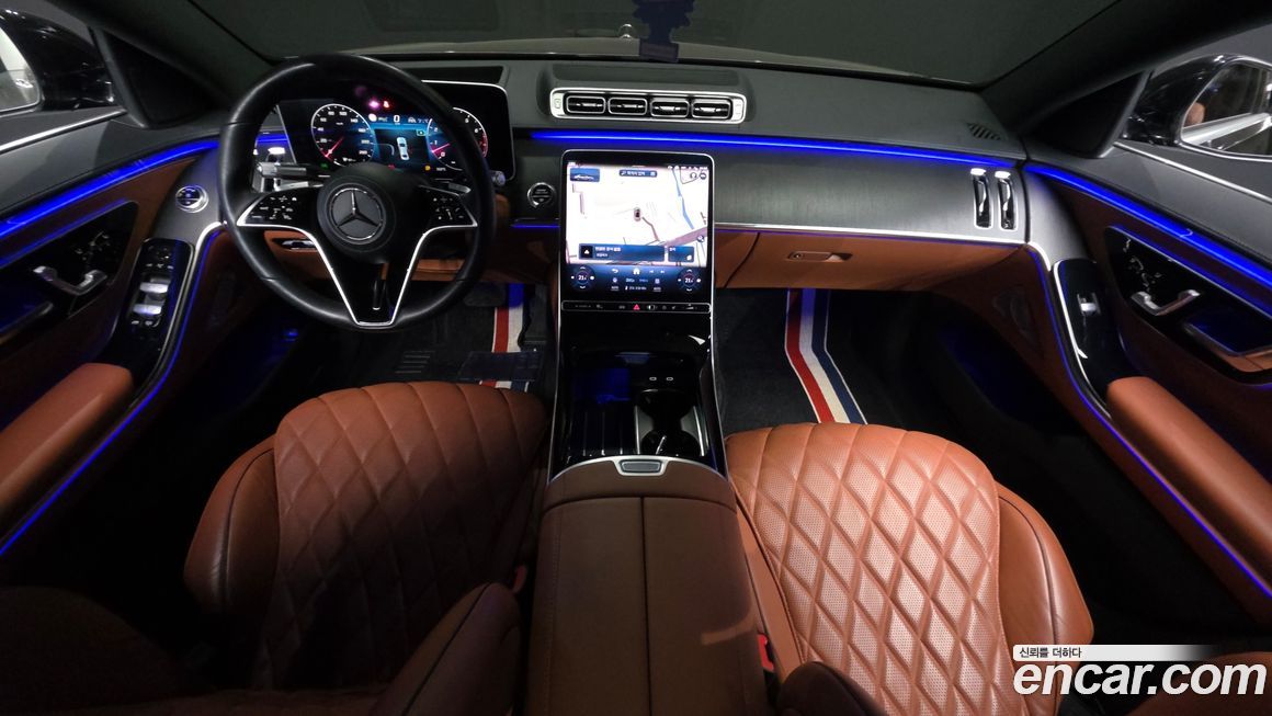 Mercedes-Benz S-Class 2022