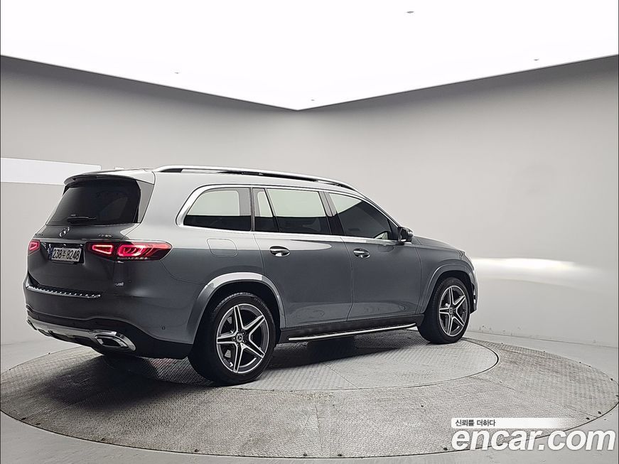 Mercedes-Benz GLS-Class 2022