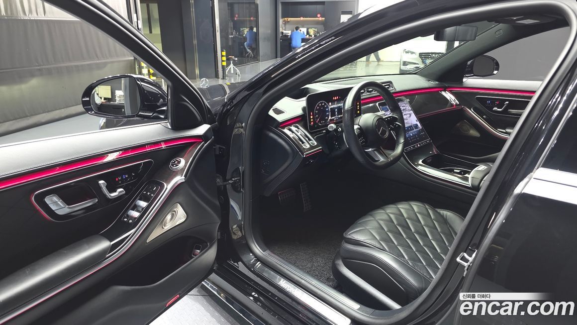 Mercedes-Benz S-Class 2022