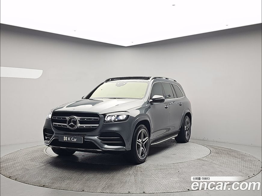 Mercedes-Benz GLS-Class 2022