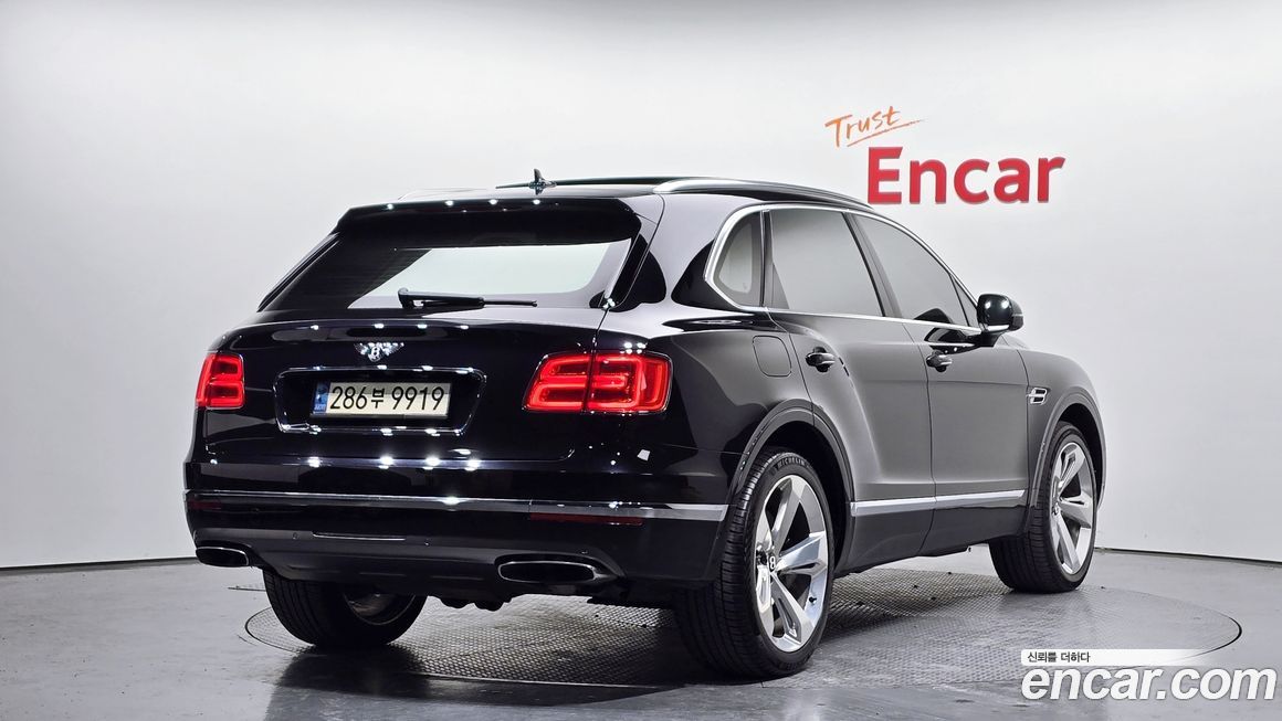 Bentley Bentayga 2017