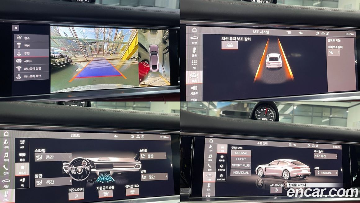 Porsche Panamera 2021