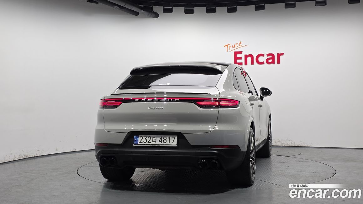 Porsche Cayenne 2023