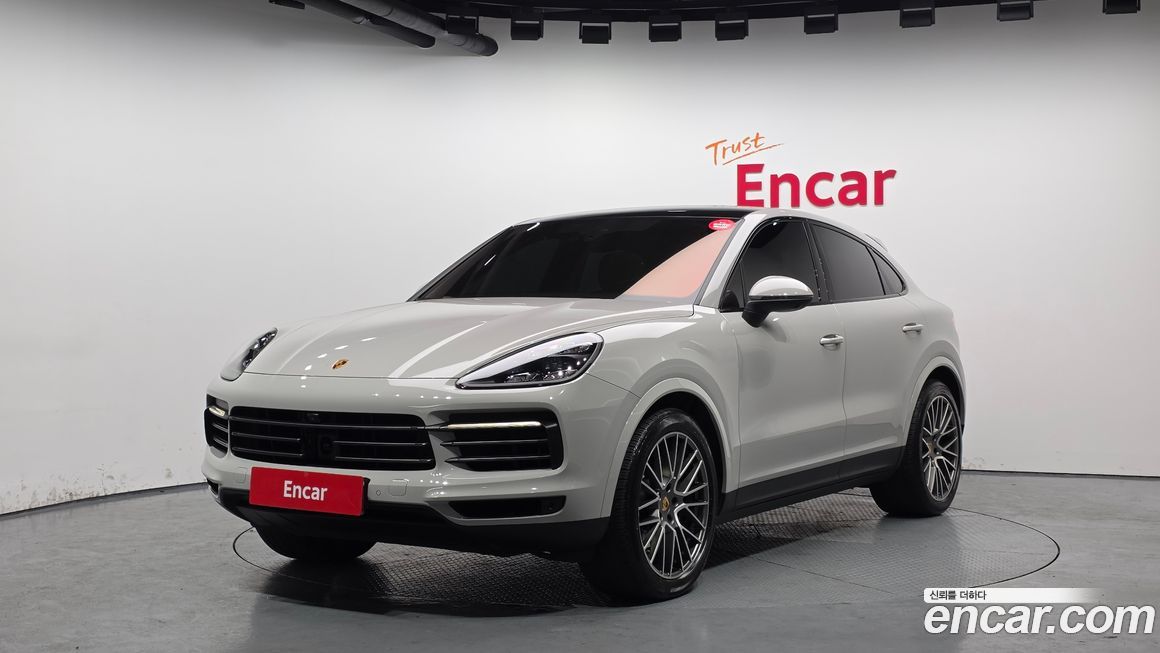 Porsche Cayenne 2023