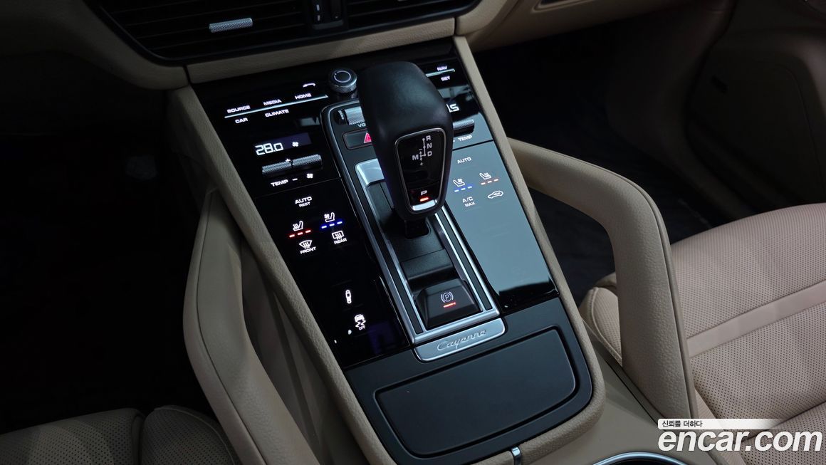 Porsche Cayenne 2023