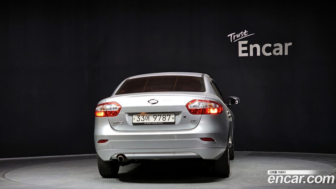 Renault-KoreaSamsung SM3 2013