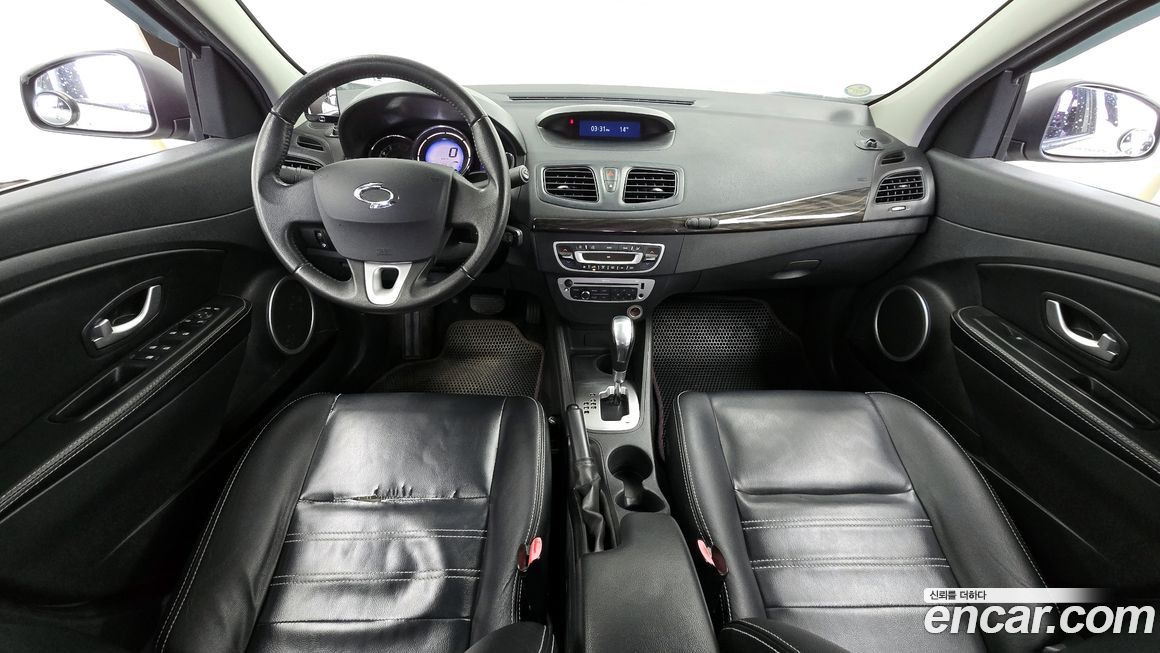 Renault-KoreaSamsung SM3 2013