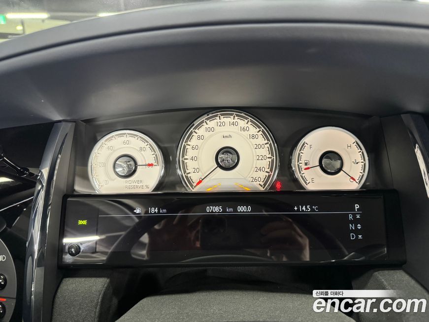 Rolls-Royce Wraith 2016