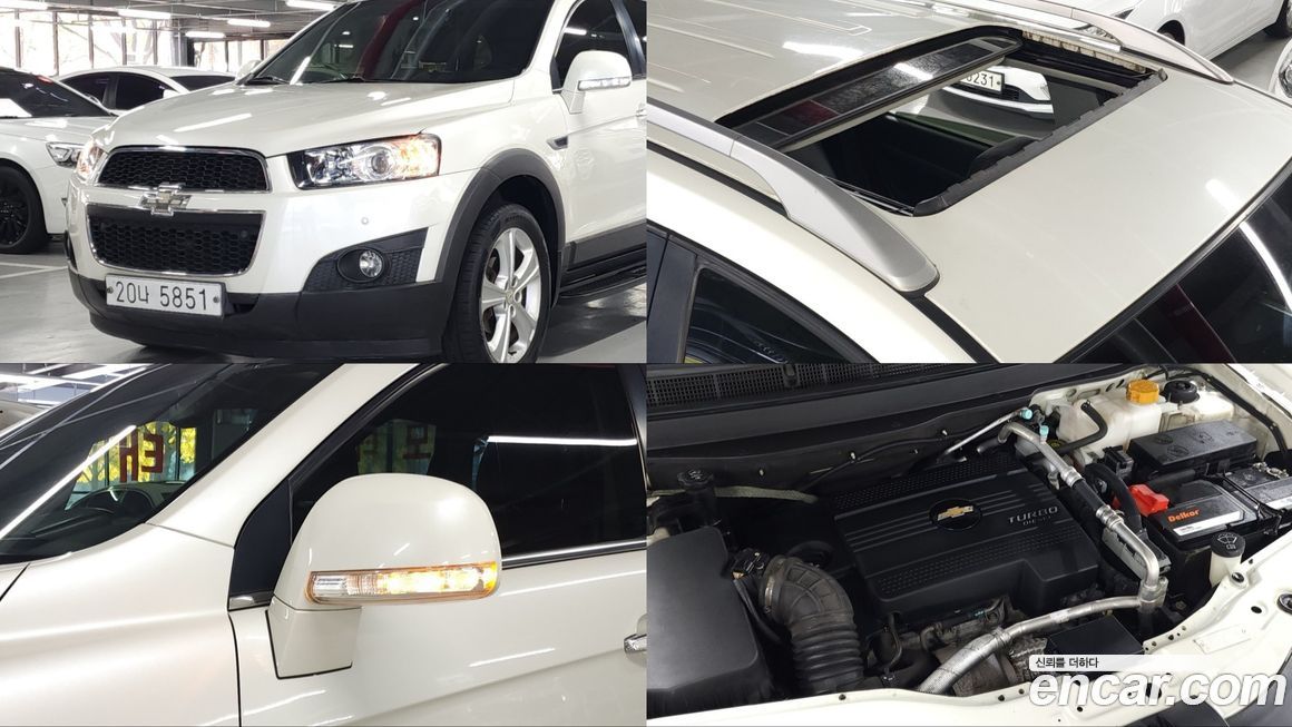 ChevroletGMDaewoo Captiva 2012