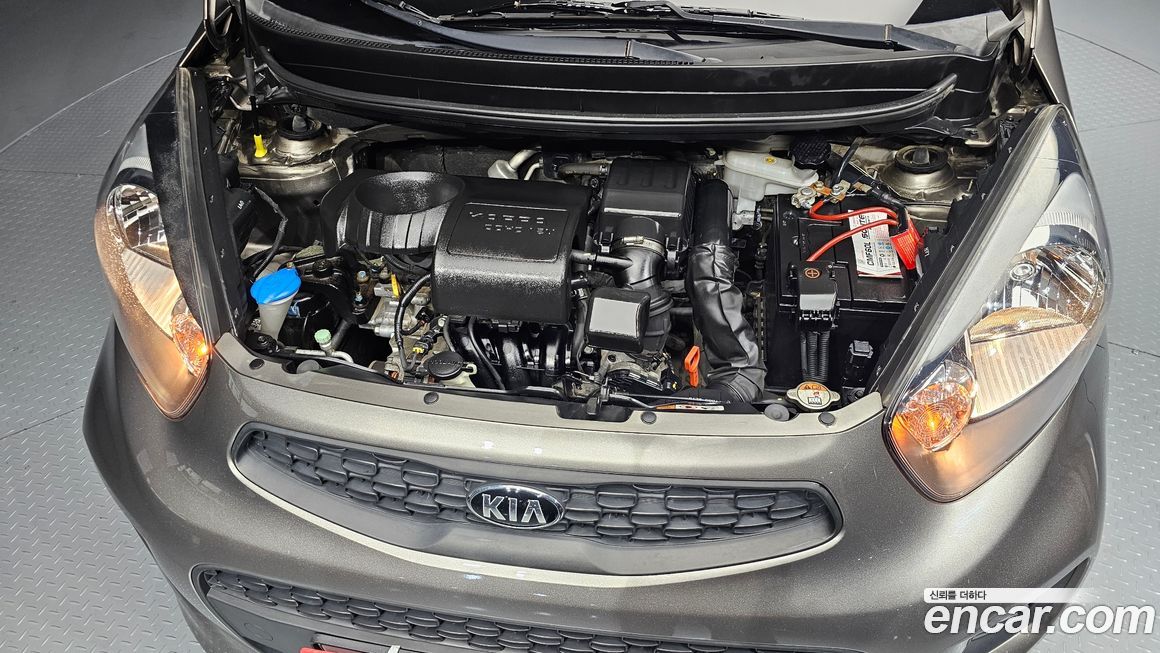 Kia morning 2016