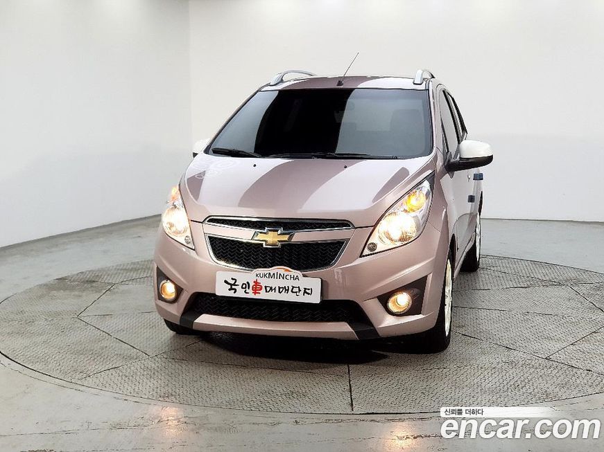 ChevroletGMDaewoo Spark 2012