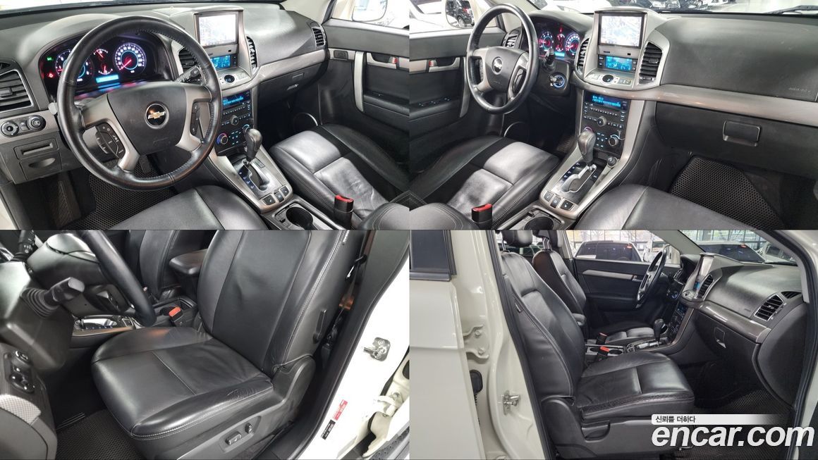 ChevroletGMDaewoo Captiva 2012