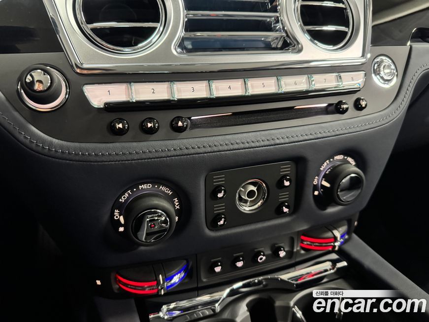 Rolls-Royce Wraith 2016