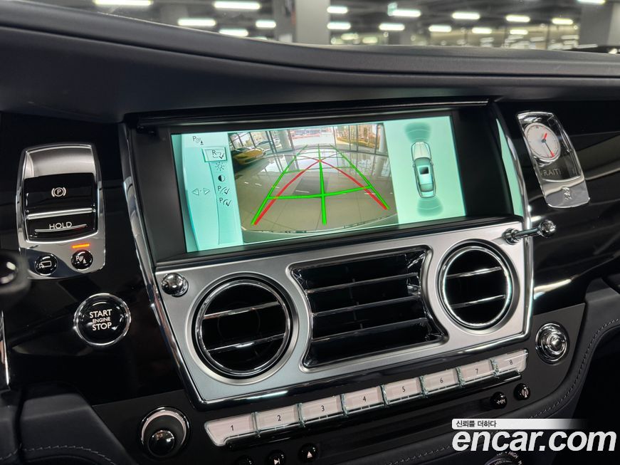 Rolls-Royce Wraith 2016