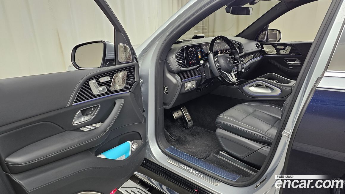 Mercedes-Benz GLS-Class 2022