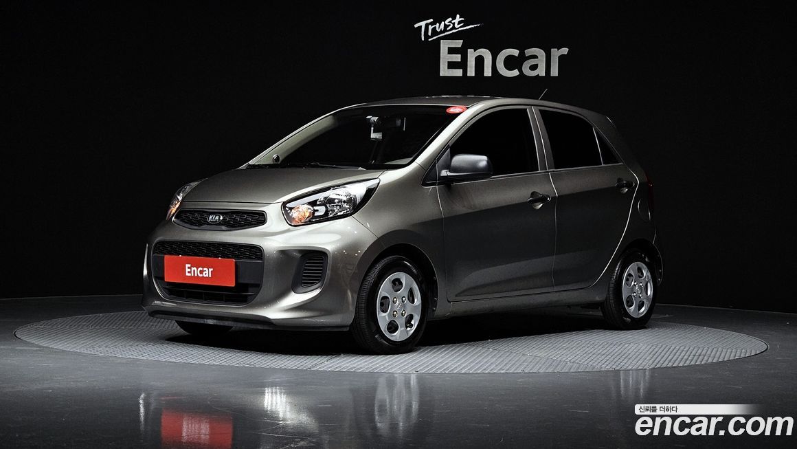 Kia morning 2016