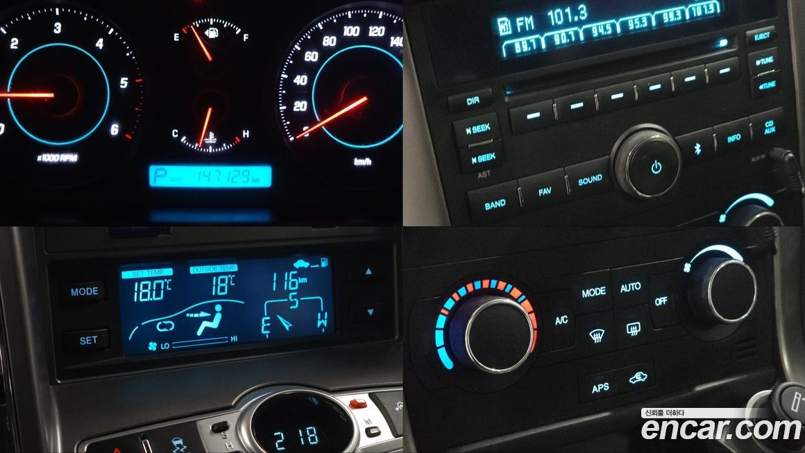 ChevroletGMDaewoo Captiva 2012