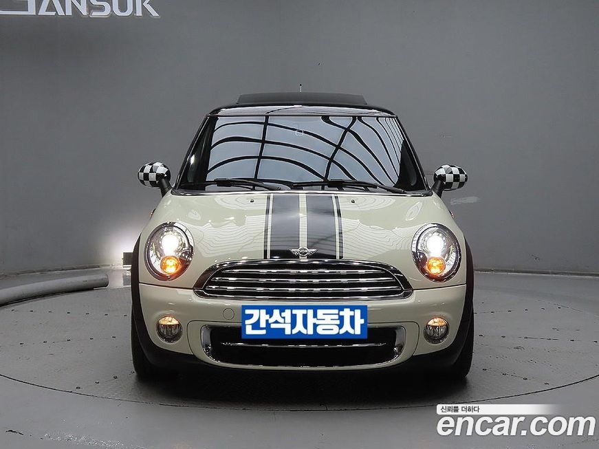 Mini Cooper 2013