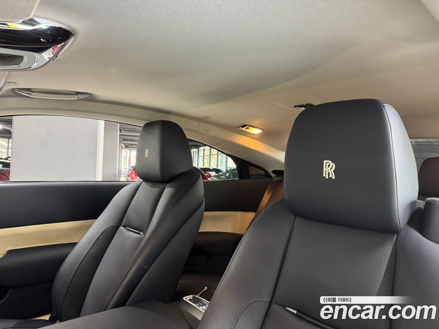 Rolls-Royce Wraith 2016