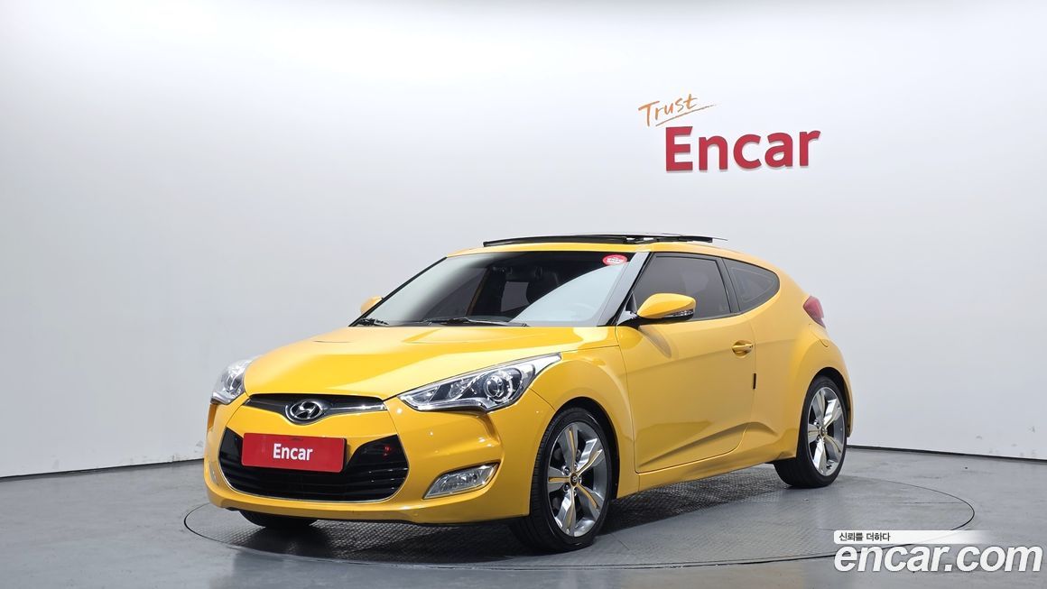 Hyundai Veloster 2012