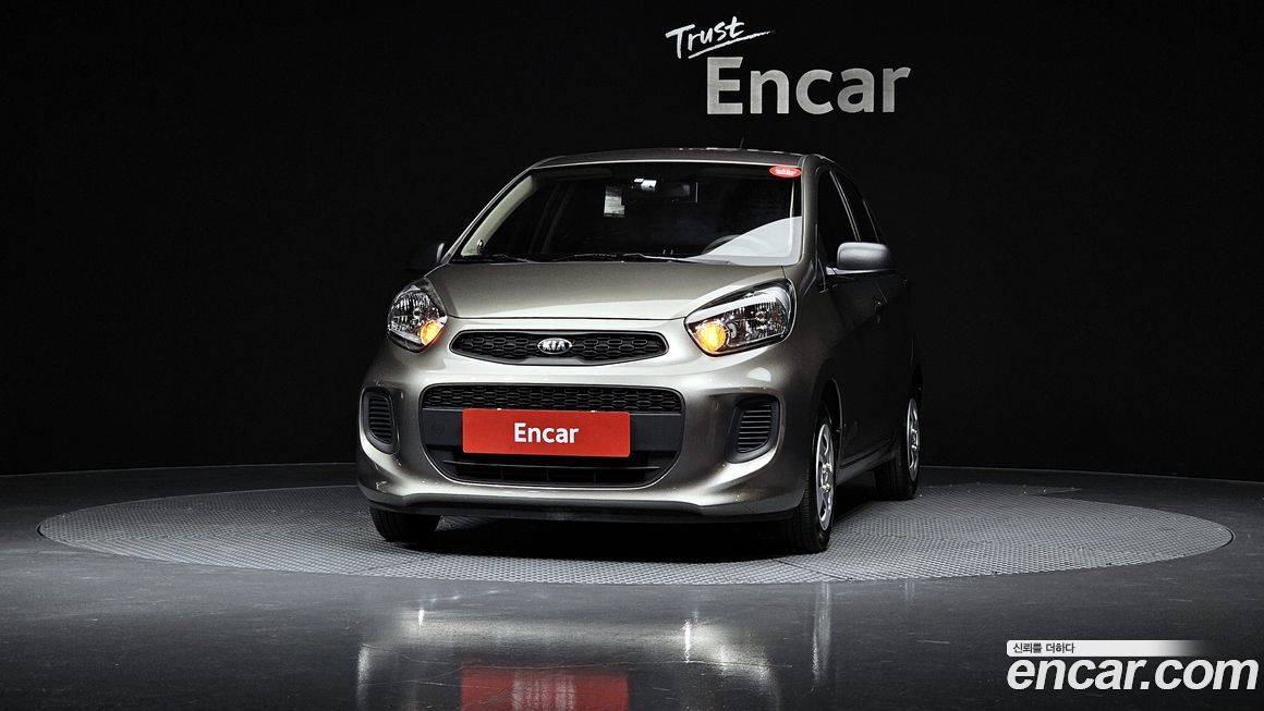 Kia morning 2016