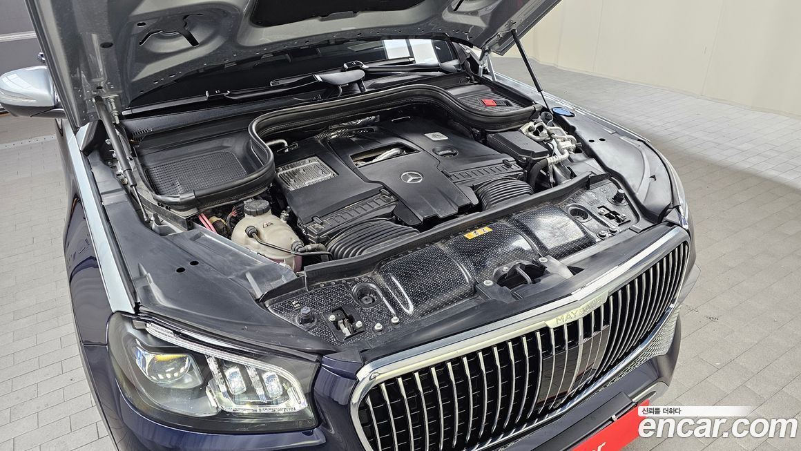 Mercedes-Benz GLS-Class 2022