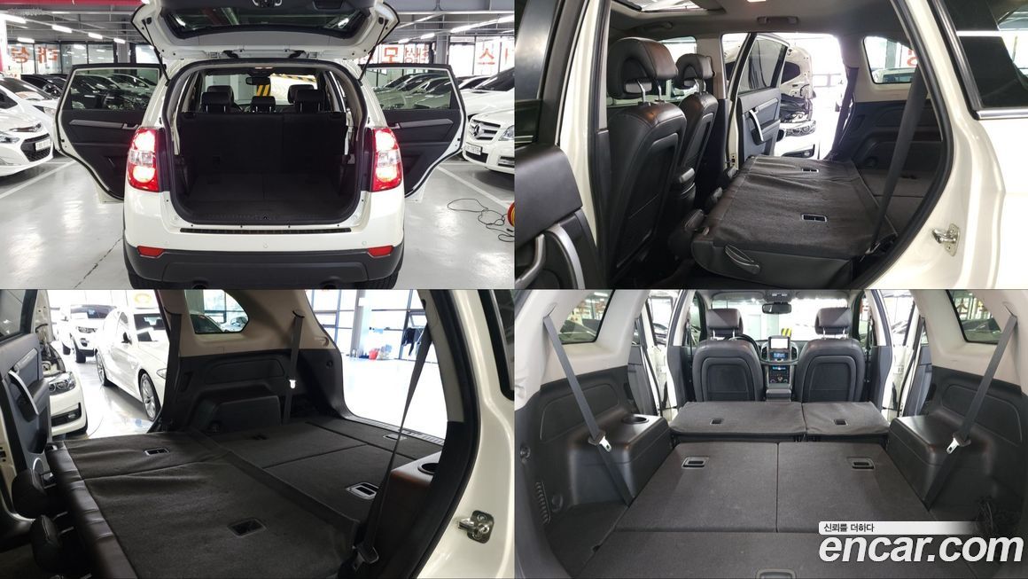 ChevroletGMDaewoo Captiva 2012