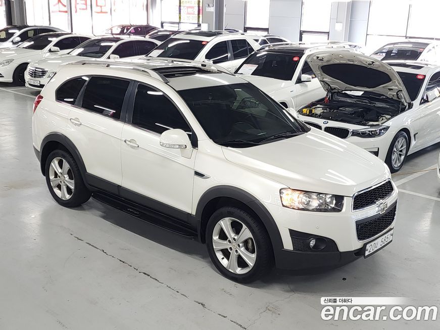 ChevroletGMDaewoo Captiva 2012