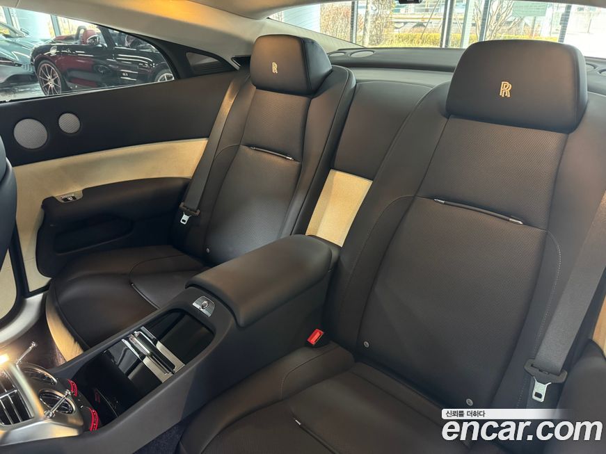 Rolls-Royce Wraith 2016