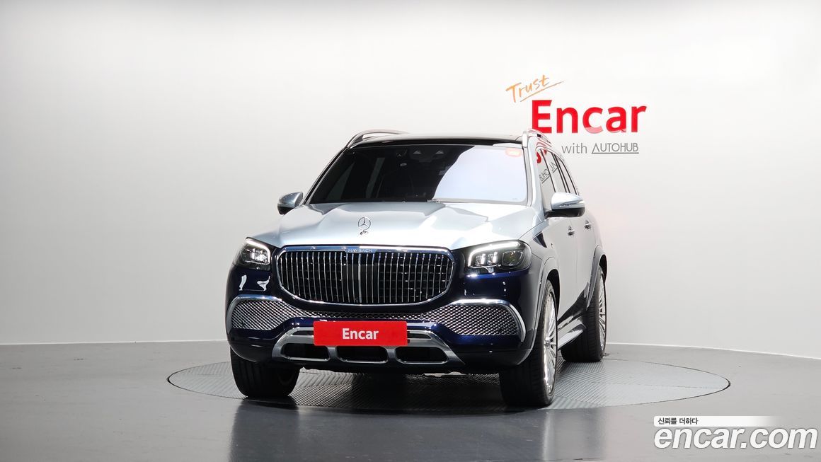 Mercedes-Benz GLS-Class 2022