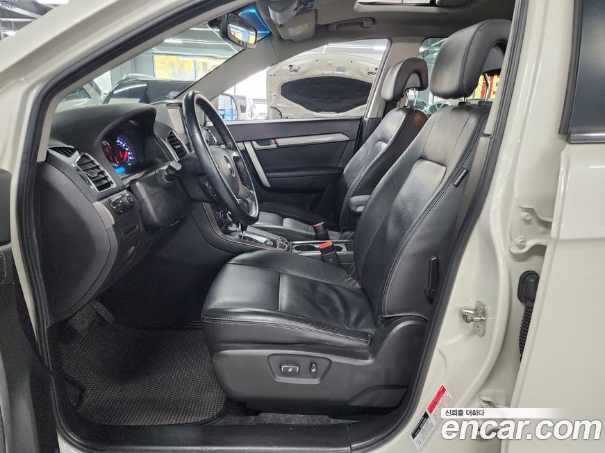 ChevroletGMDaewoo Captiva 2012