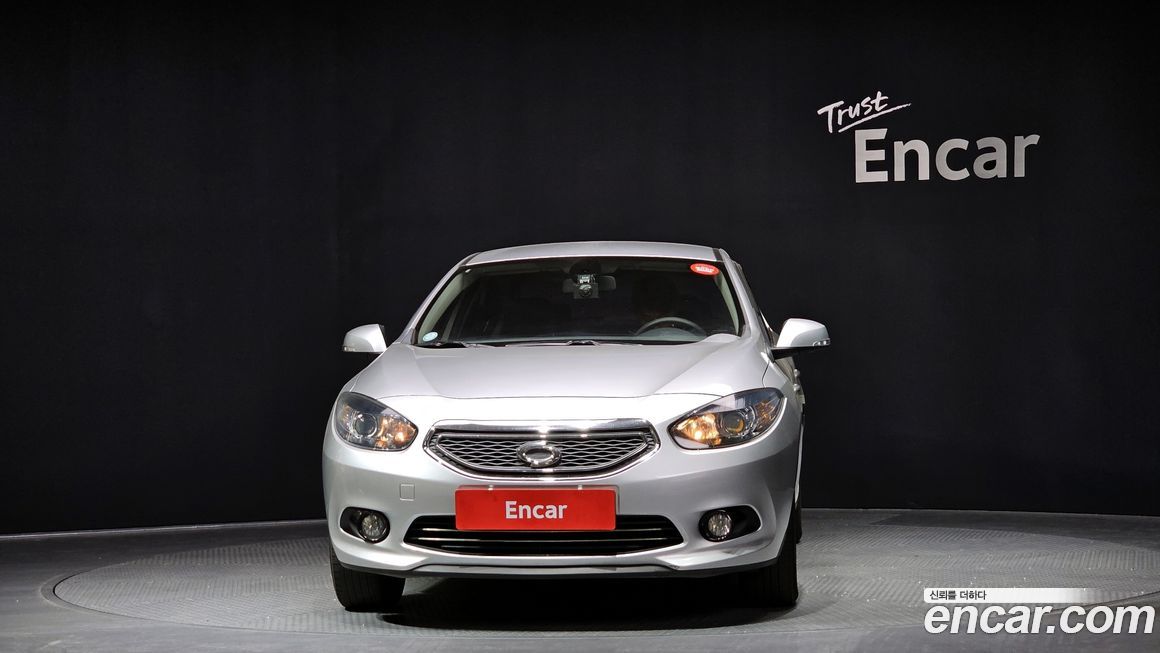 Renault-KoreaSamsung SM3 2013