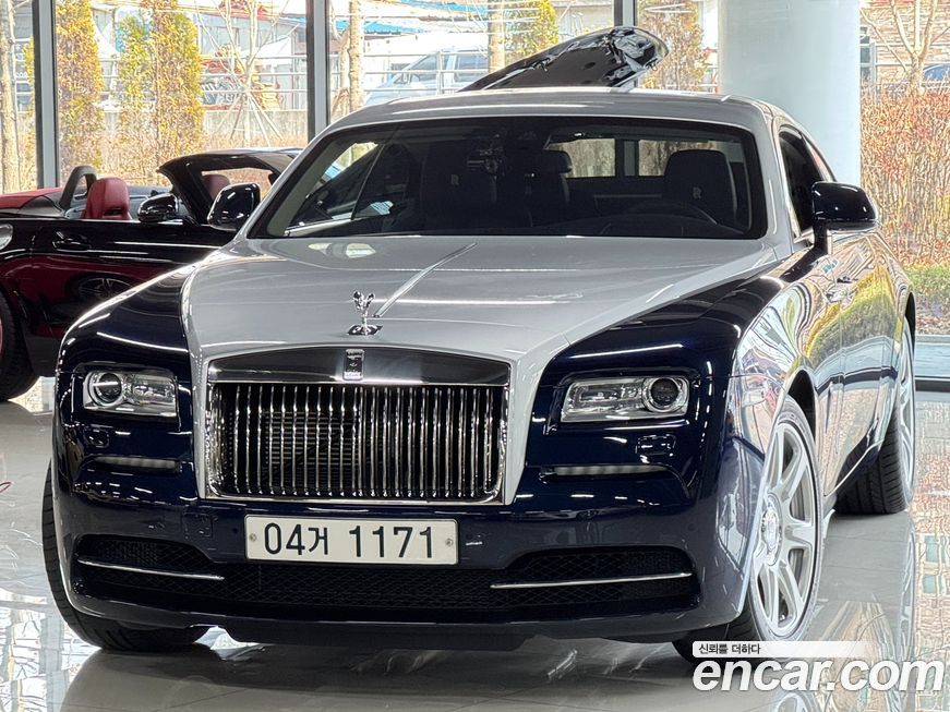 Rolls-Royce Wraith 2016