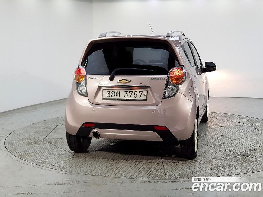 ChevroletGMDaewoo Spark 2012