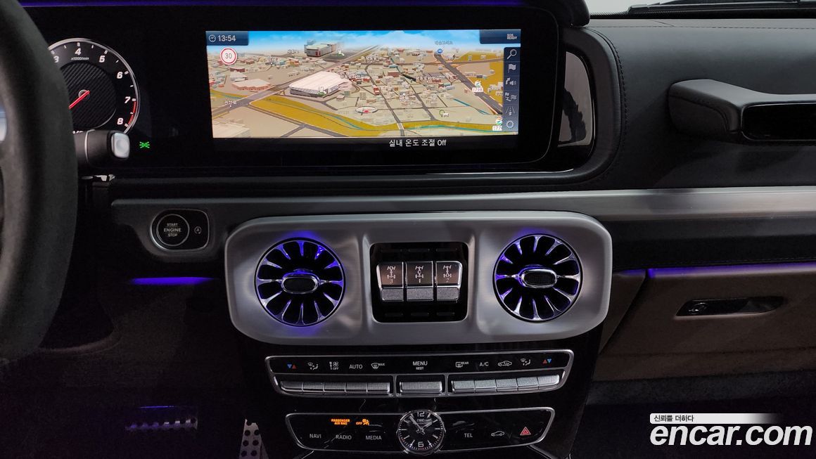 Mercedes-Benz G-Class 2021