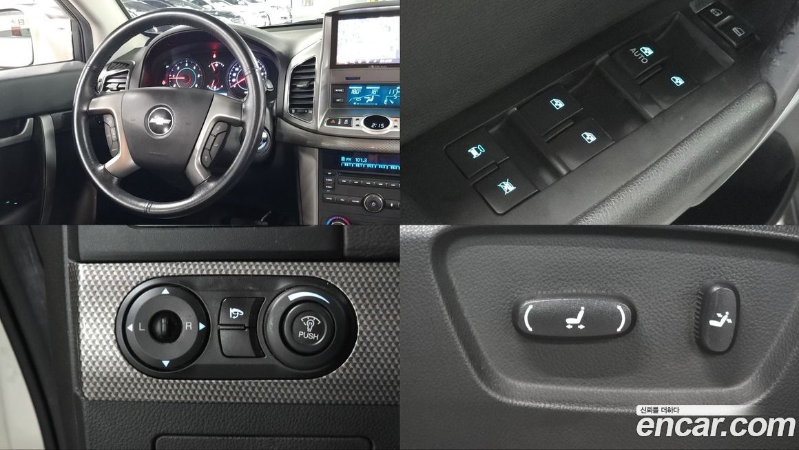 ChevroletGMDaewoo Captiva 2012