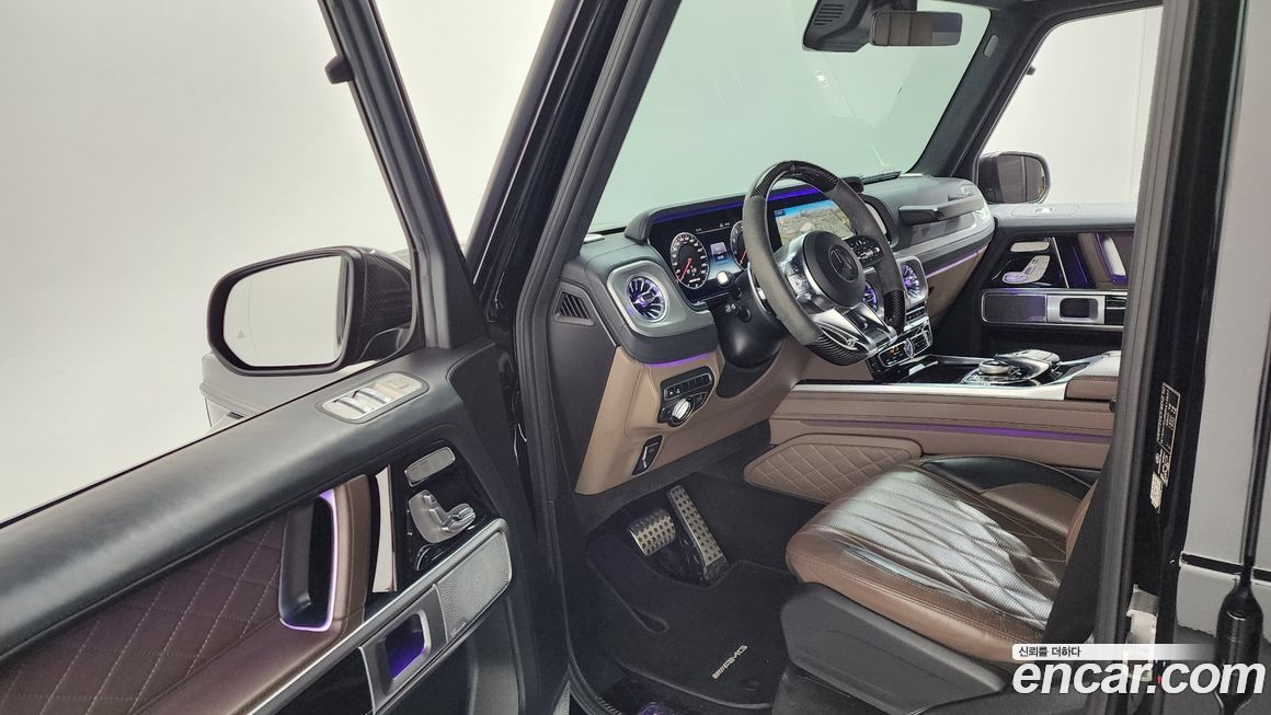 Mercedes-Benz G-Class 2021