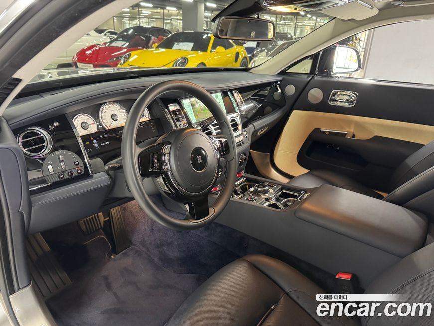 Rolls-Royce Wraith 2016