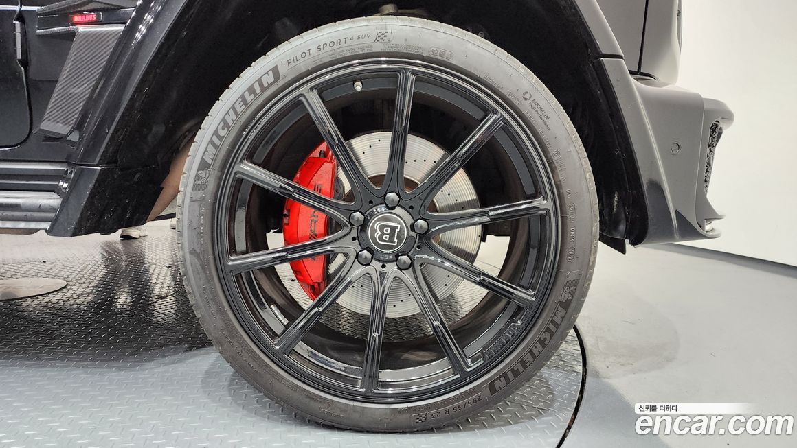 Mercedes-Benz G-Class 2021