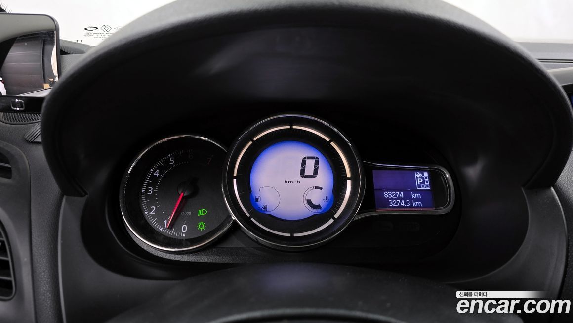 Renault-KoreaSamsung SM3 2013