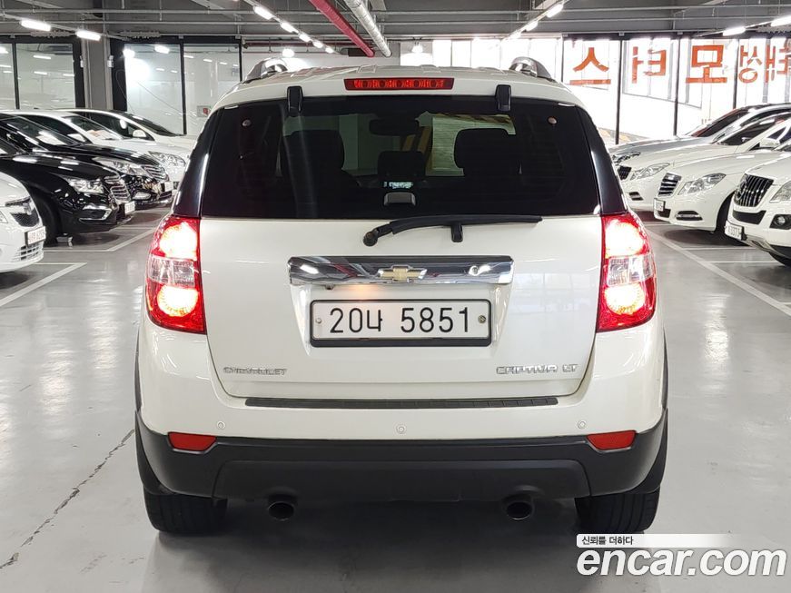 ChevroletGMDaewoo Captiva 2012