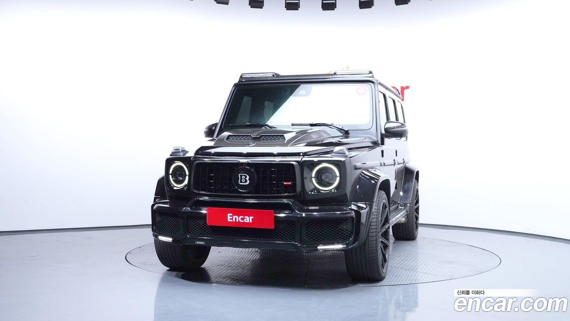 Mercedes-Benz G-Class 2021