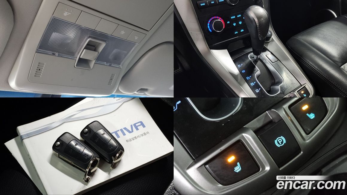 ChevroletGMDaewoo Captiva 2012