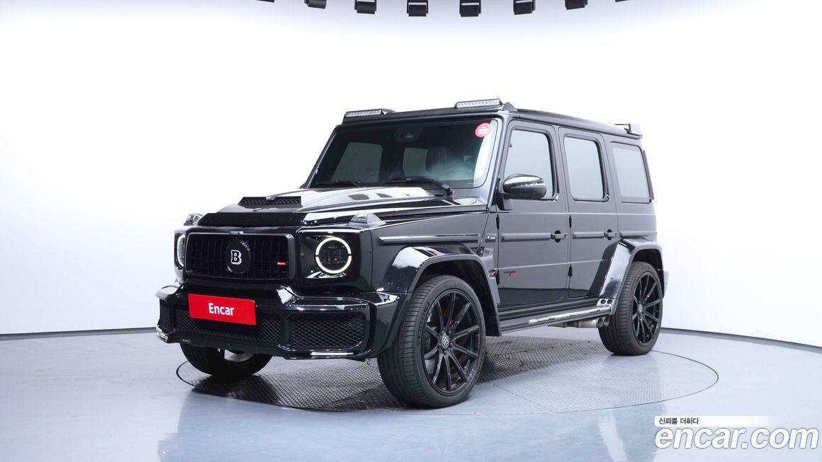 Mercedes-Benz G-Class 2021