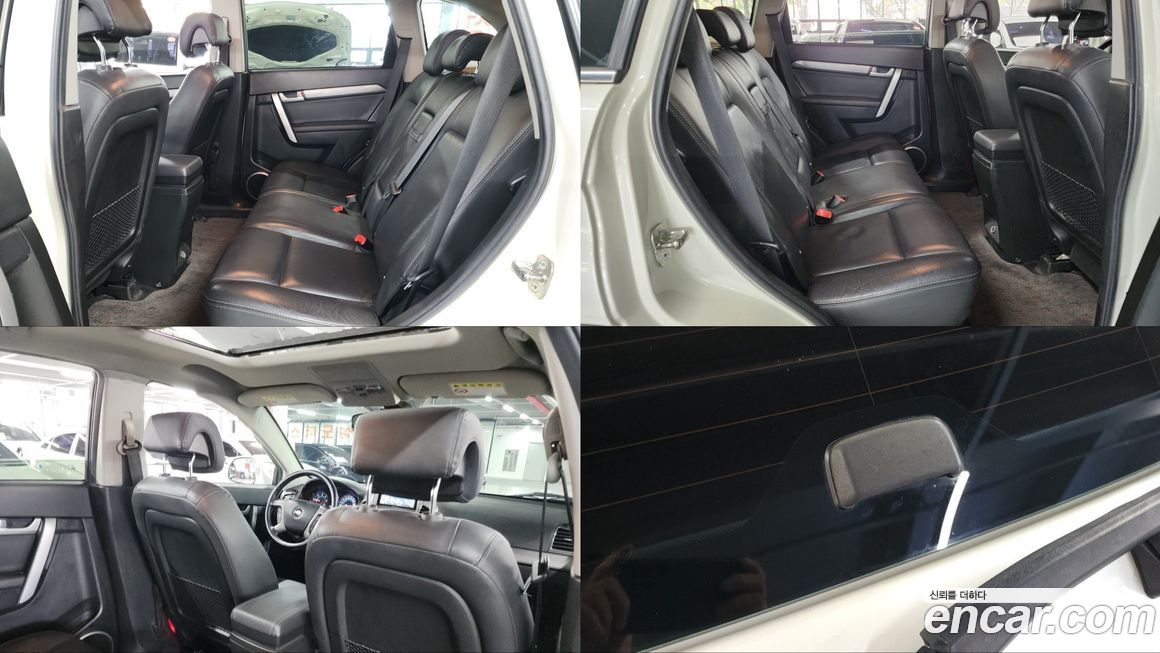 ChevroletGMDaewoo Captiva 2012