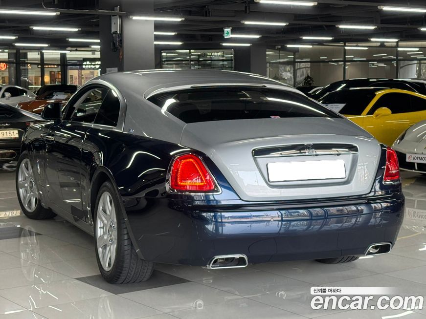 Rolls-Royce Wraith 2016