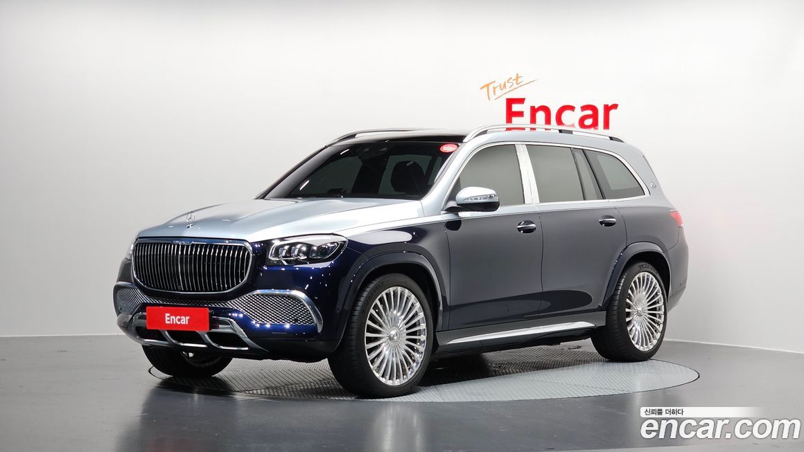 Mercedes-Benz GLS-Class 2022