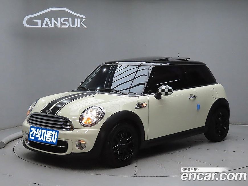 Mini Cooper 2013